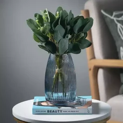 Online Modern Ribbed Glass Vase Vases