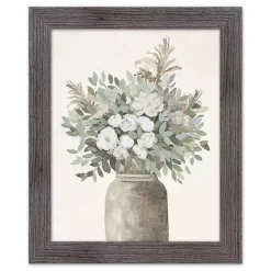 Kirklands Home Framed Art|Modern Transitional Flowers Framed Wall Art