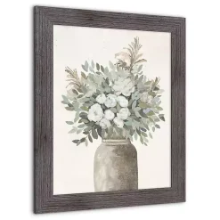 Kirklands Home Framed Art|Modern Transitional Flowers Framed Wall Art