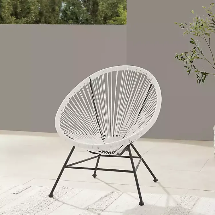 Kirklands Home Outdoor Sets|Modern Wicker 3-pc. Outdoor Patio Set White