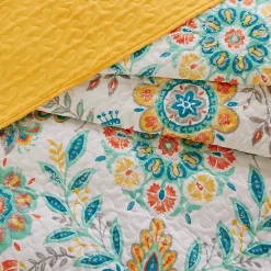 Kirklands Home Quilts|Mona California King 5-pc. Quilt Set Multi