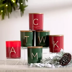 New Monogram S Pinecone & Cyprus Jar Candle Candles