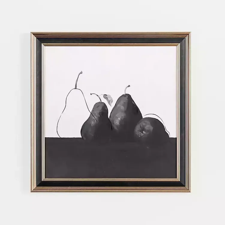 Kirklands Home Framed Art|Moody Pears Framed Art Print