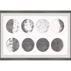 Kirklands Home Framed Art|Moon in Motion Framed Art Print