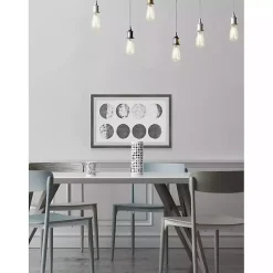 Kirklands Home Framed Art|Moon in Motion Framed Art Print