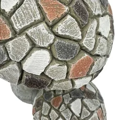 Kirklands Home Garden Statues|Mosaic Mushrooms Outdoor Statue