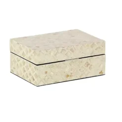 Best Mother of Pearl 2-pc. Box Set Baskets & Boxes