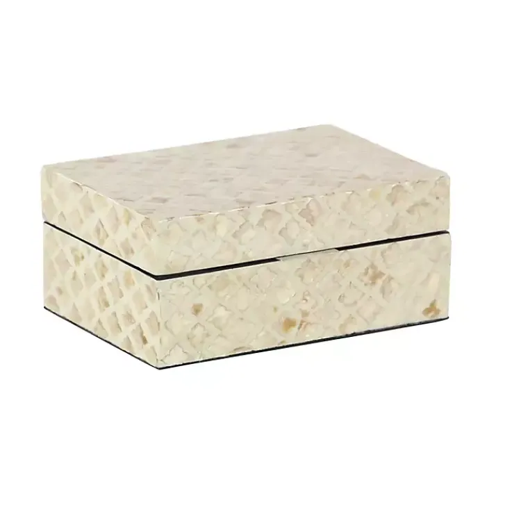 Best Mother of Pearl 2-pc. Box Set Baskets & Boxes