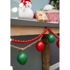 Sale Multicolor Iron Bulb Christmas Garland Christmas Tree Decorations