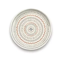 Kirklands Home Outdoor Dining|color Melamine Malena Salad Plates, Set of 6 Multi