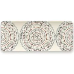 Kirklands Home Outdoor Dining|color Rectangular Melamine Malena Platter Multi