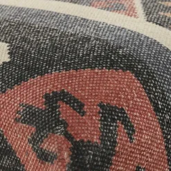 Kirklands Home Benches & Ottomans|Multicolor Southwestern Geometric Bench