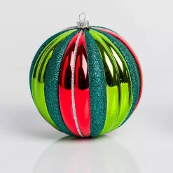 Best Multicolor Vintage Striped Ornament Christmas Ornaments