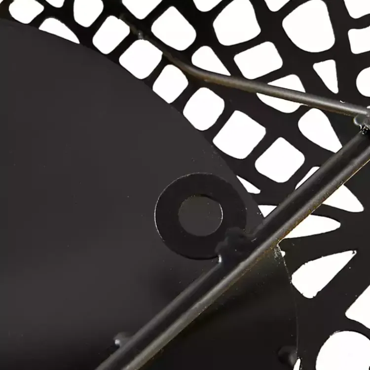 Kirklands Home Wall Plaques|Multicolored Metal Circles Wall Plaques, Set of 2