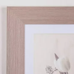 Kirklands Home Framed Art|Muted Springtime Blooms Framed Art Print Gray