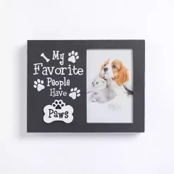 Discount My Favorite People Have Paws Black Picture Frame Picture Frames