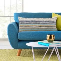 Discount Myrtle Tufted Stripes Lumbar Pillow Pillows