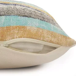 Discount Myrtle Tufted Stripes Lumbar Pillow Pillows