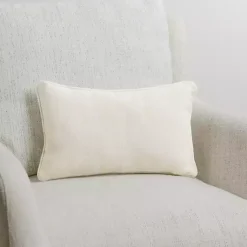 New Nana Embroidered Lumbar Pillow Pillows