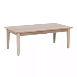 Kirklands Home Outdoor Tables|Natural Acacia Wood Slatted Outdoor Coffee Table Tan