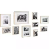 Kirklands Home Gallery Wall Frames|Natural and White 10-pc. Gallery Wall Frame Set