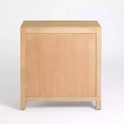 Kirklands Home Cabinets & Sideboards|Natural Arch Cane and Wood Cabinet Tan