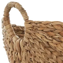 Hot Natural Braided Seagrass Basket Baskets & Boxes