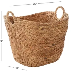 Hot Natural Braided Seagrass Basket Baskets & Boxes