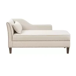 Kirklands Home Sofas & Loveseats|Natural Brett Accent Chaise Lounge Tan