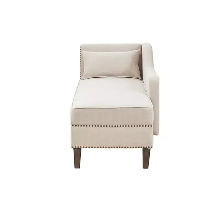 Kirklands Home Sofas & Loveseats|Natural Brett Accent Chaise Lounge Tan