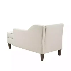 Kirklands Home Sofas & Loveseats|Natural Brett Accent Chaise Lounge Tan