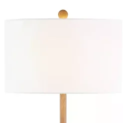 Kirklands Home Floor Lamps|Natural Contemporary Floor Lamp White