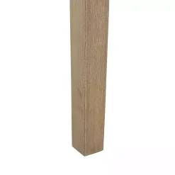 Kirklands Home Dining Chairs|Natural Cream Upholstered Dining Chairs, Set of 4 Ivory