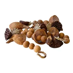 New Natural Dried Botanical Garland Decorative Accents