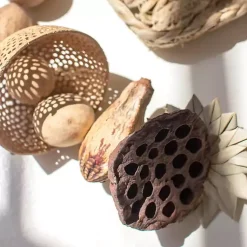 New Natural Dried Botanical Garland Decorative Accents