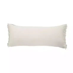 Best Natural Jute Braided Stripe Lumbar Pillow Pillows