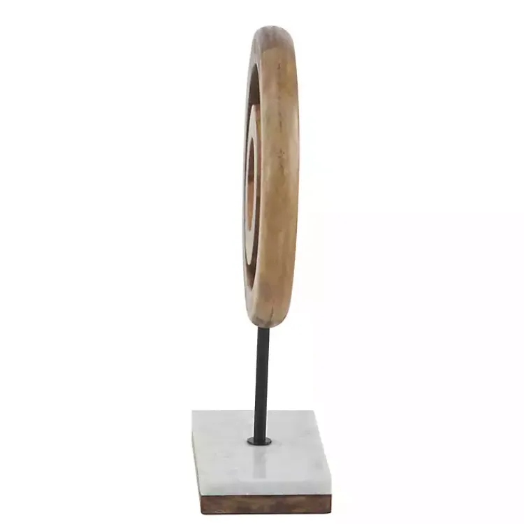 Sale Natural Mango Wood Rings Sculpture Statues & Figurines