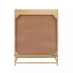 Kirklands Home Cabinets & Sideboards|Natural Marble Rattan Front Bar Cabinet