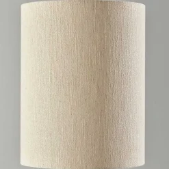 Kirklands Home Floor Lamps|Natural Mayfair Open Floor Lamp Tan