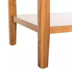 Kirklands Home Cabinets & Sideboards|Natural Oak 4-Drawer Charlotte Sideboard Brown