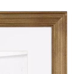 Kirklands Home Gallery Wall Frames|Natural 10-pc. Gallery Wall Frame and Shelf Set Brown