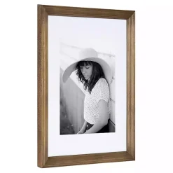 Kirklands Home Gallery Wall Frames|Natural 10-pc. Gallery Wall Frame and Shelf Set Brown