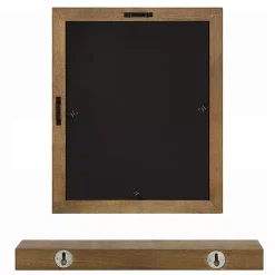 Kirklands Home Gallery Wall Frames|Natural 10-pc. Gallery Wall Frame and Shelf Set Brown
