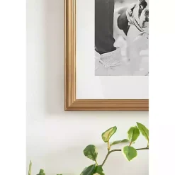 Kirklands Home Gallery Wall Frames|Natural 10-pc. Gallery Wall Frame and Shelf Set Brown