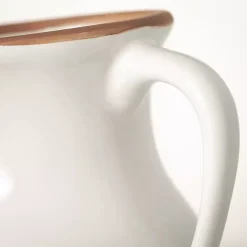 Online Natural Rimmed Urn Vase Vases