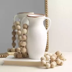 Online Natural Rimmed Urn Vase Vases