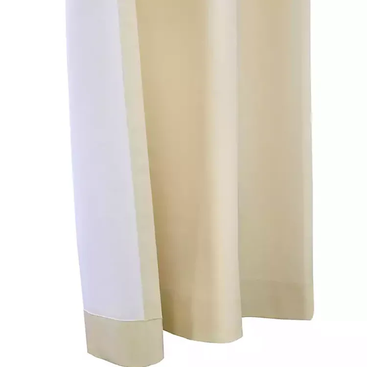 Kirklands Home Curtains & Drapes|Natural Room Darkening Curtain Panel Set, 63 in. Tan