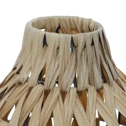 Outlet Natural Seagrass Tapered Neck Coastal Vase Vases