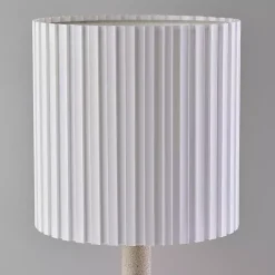 Kirklands Home Table Lamps|Natural Stone Ring Ellie Table Lamp Brown