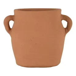 New Natural Terracotta Vase with Handles Vases